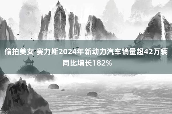 偷拍美女 赛力斯2024年新动力汽车销量超42万辆 同比增长182%